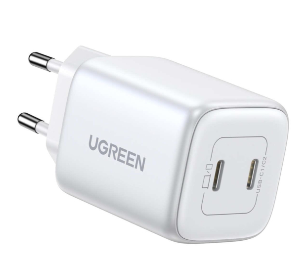 UGREEN Nexode 45W, 2x USB-C, PD3.0, QC4.0, GaN - 1208617 - zdjęcie 2